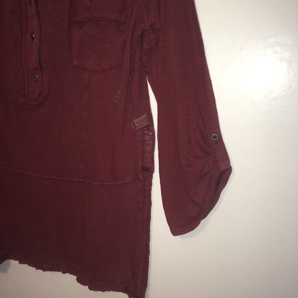 We the People Free People Long Oversized Top - Picture 5 of 8